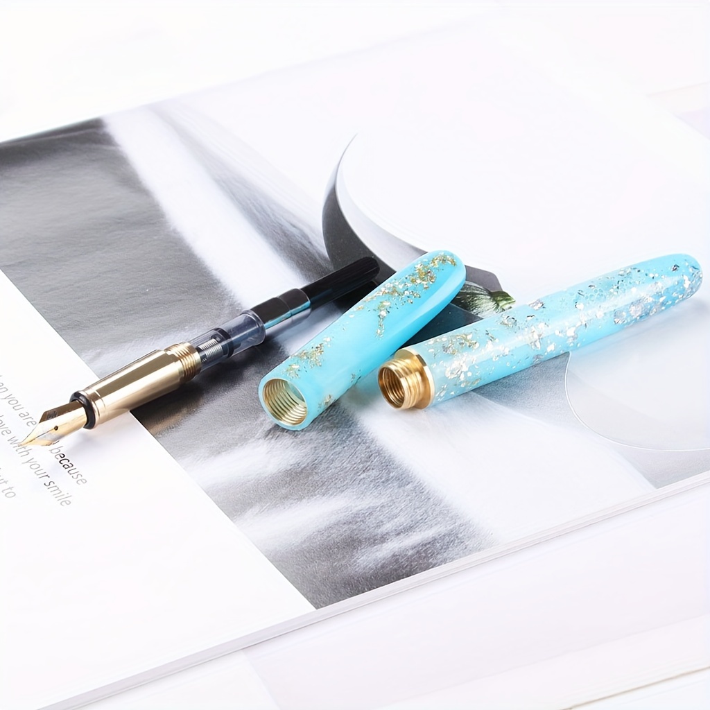 Ballpoint Pen Shape Silicone Mold Epoxy Resin Diy Casting - Temu