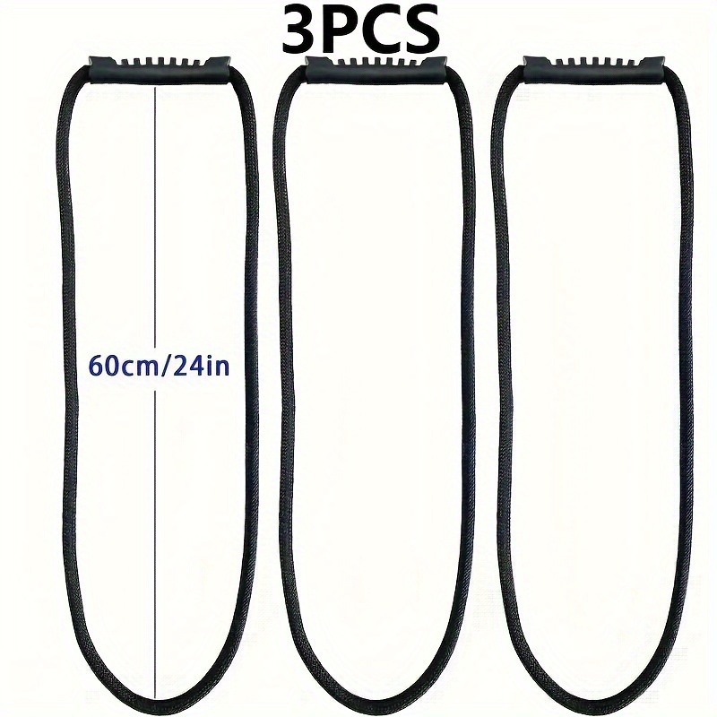 3pcs Soporte Organizador Cable Extensión Correas - Temu Chile