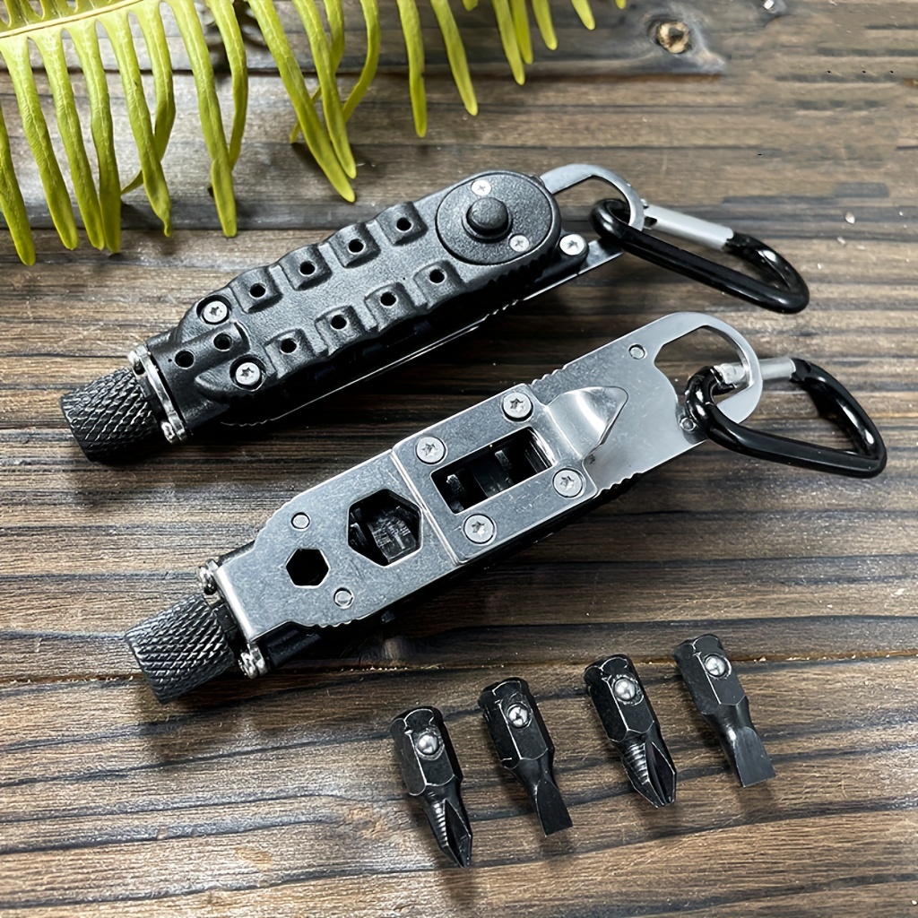 Premium Multifunctional Keychain Tool Kit Edc - Temu Australia