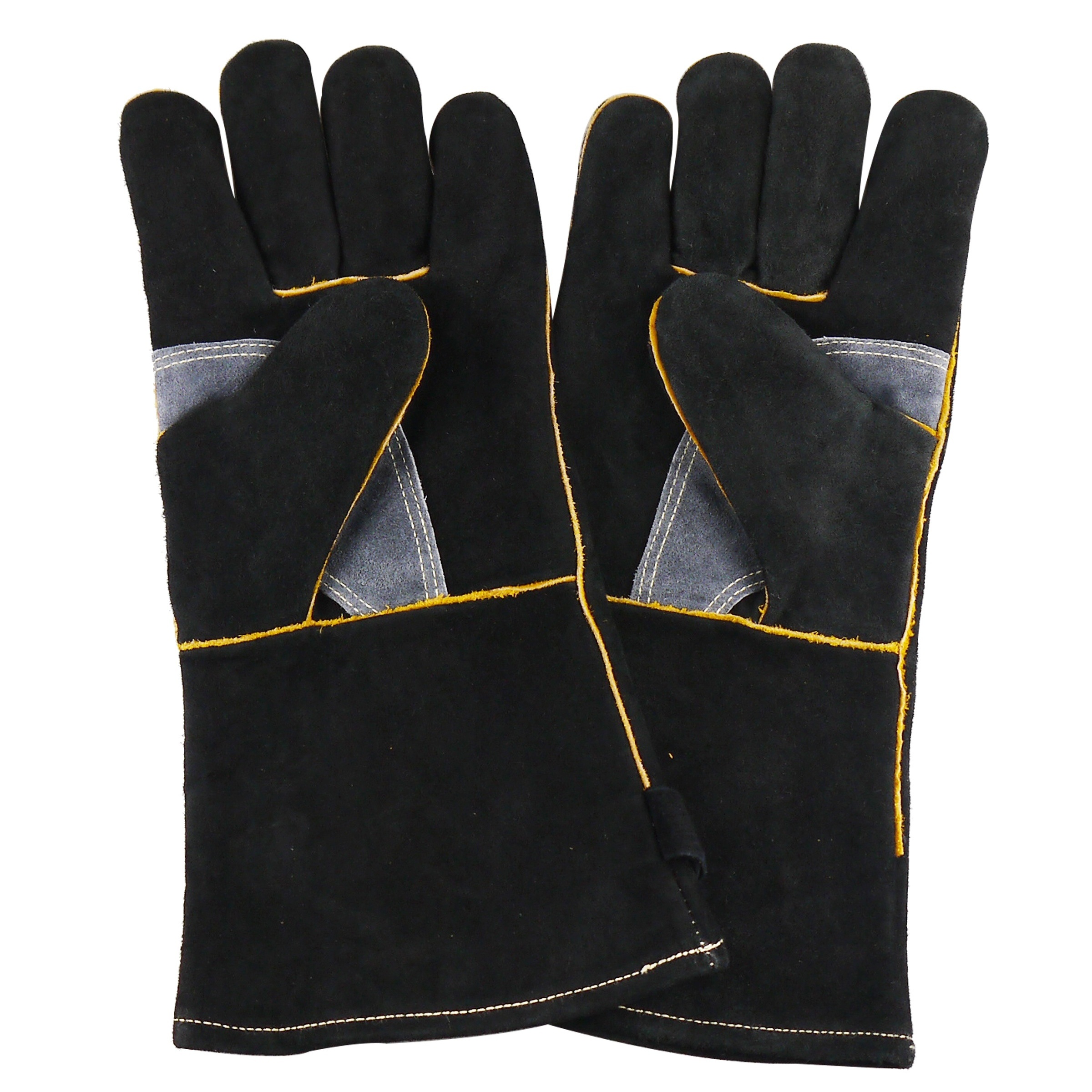 15 Heat Resistant Safety Melting Furnace Gloves - Temu
