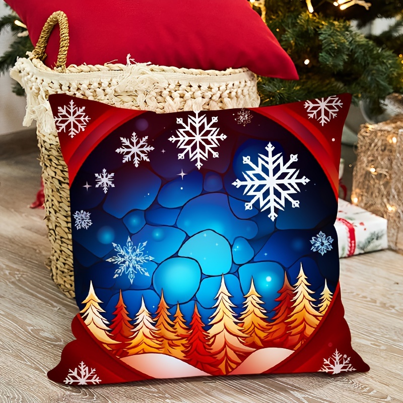 Christmas Pillow Covers 17.7x17.7 For Christmas Decorations - Temu