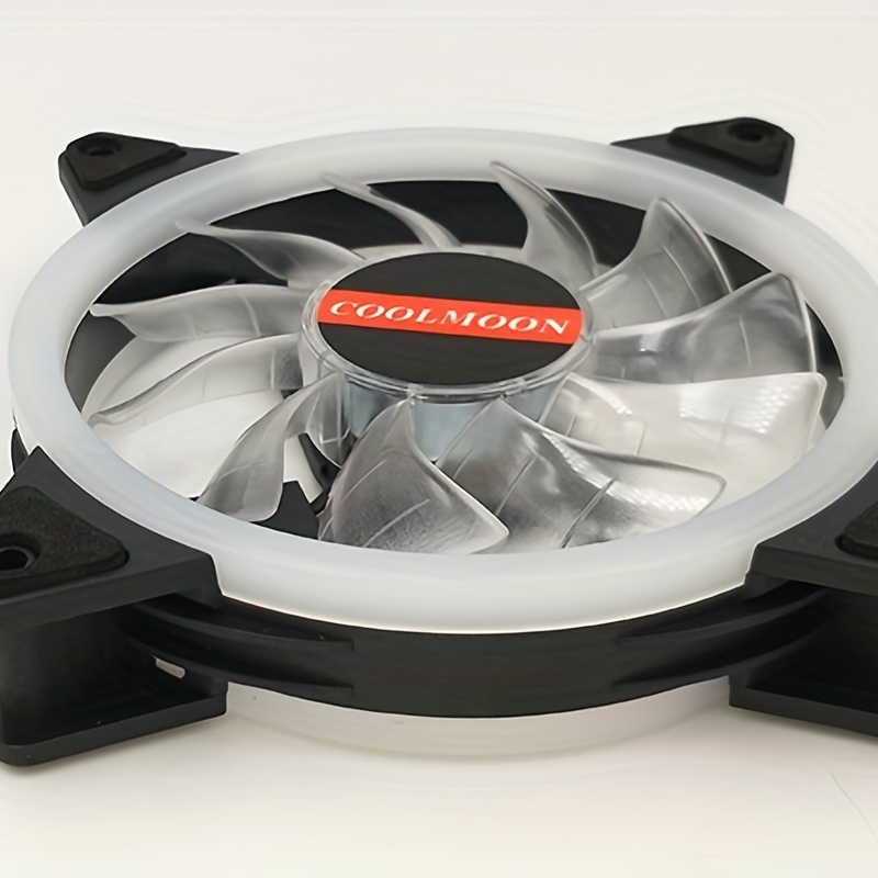 Ventilador Pc Led 120mm - Coolmoon