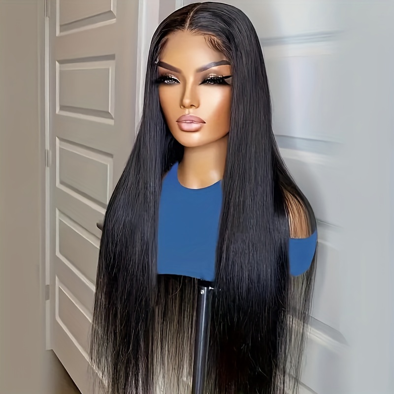 Black hotsell wig lines