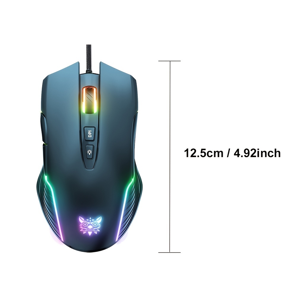 Gaming WIred RGB Mouse CW905