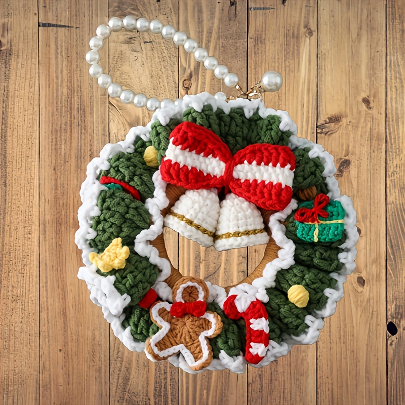 2023 New Arrival Christmas Gift Woolen Crochet Christmas - Temu