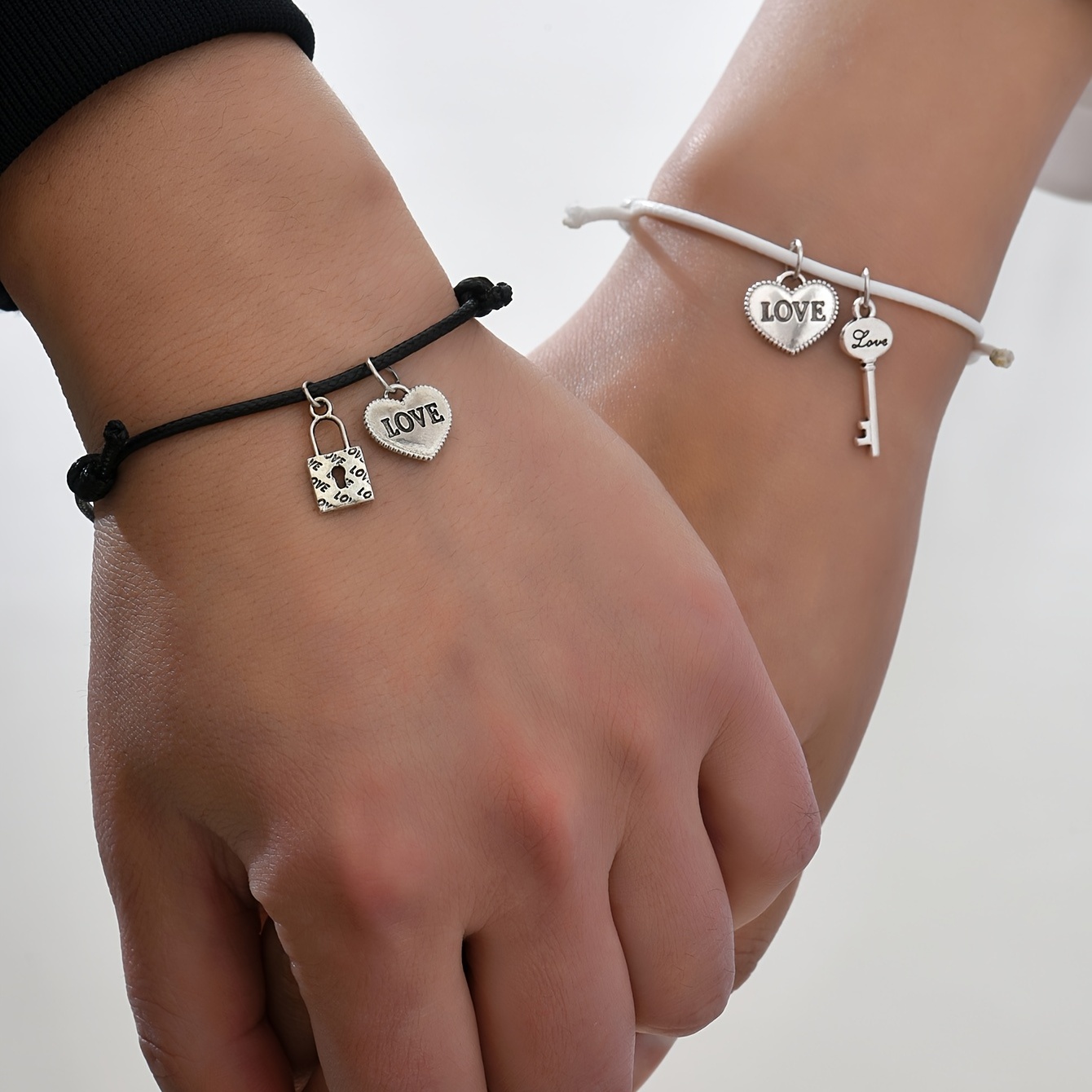 Hand lock clearance bracelet