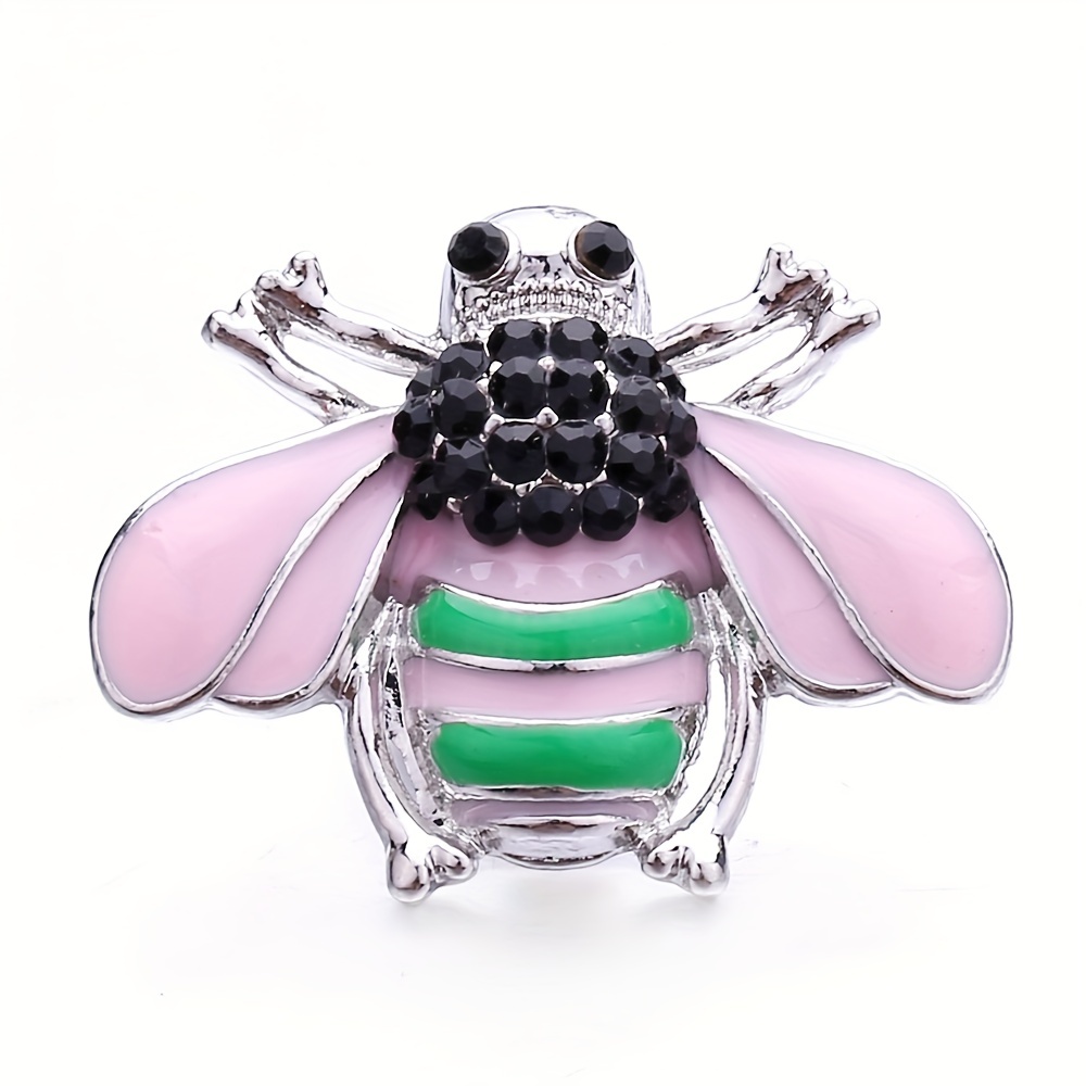Bee-shaped Button Bracelet Accessory