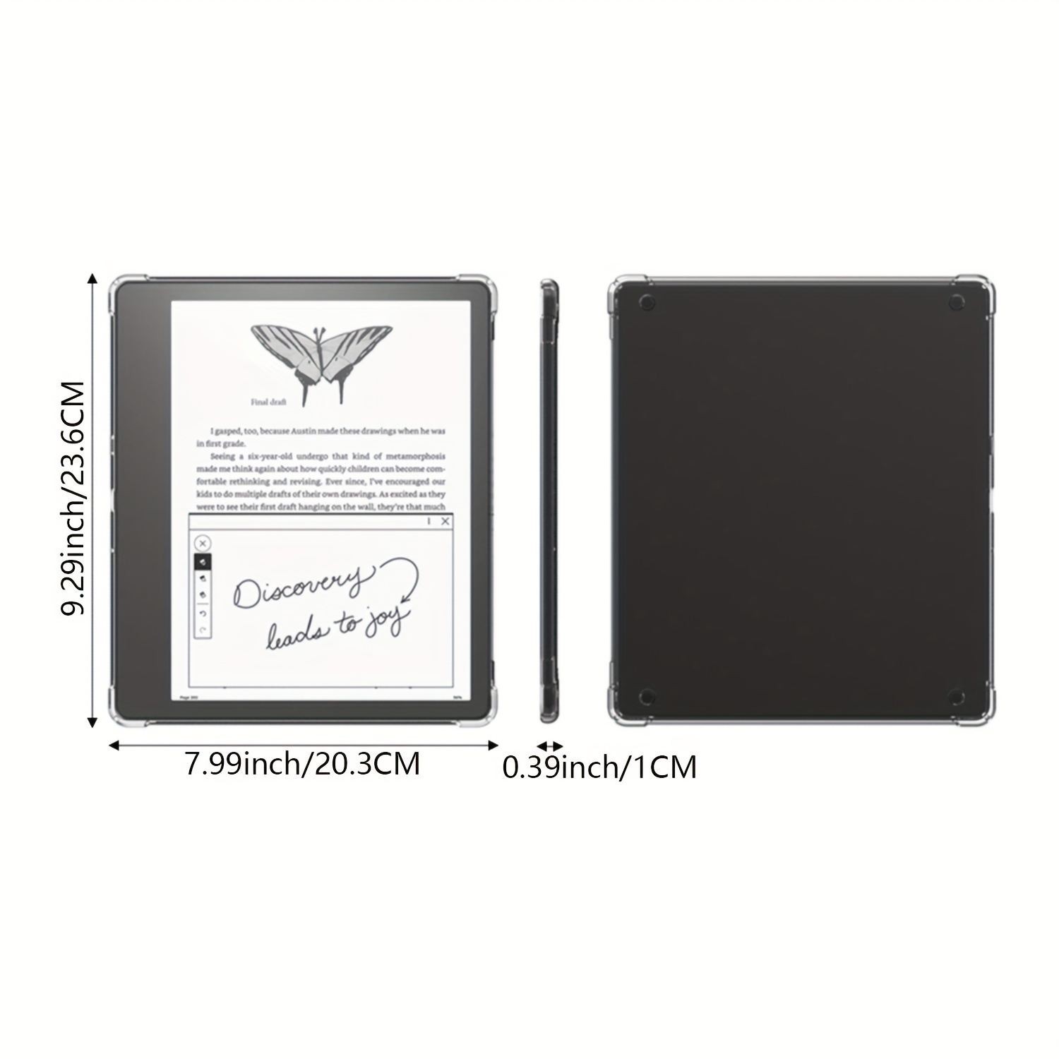 For  Kindle Scribe 10.2 (2022 Released) Protective TPU