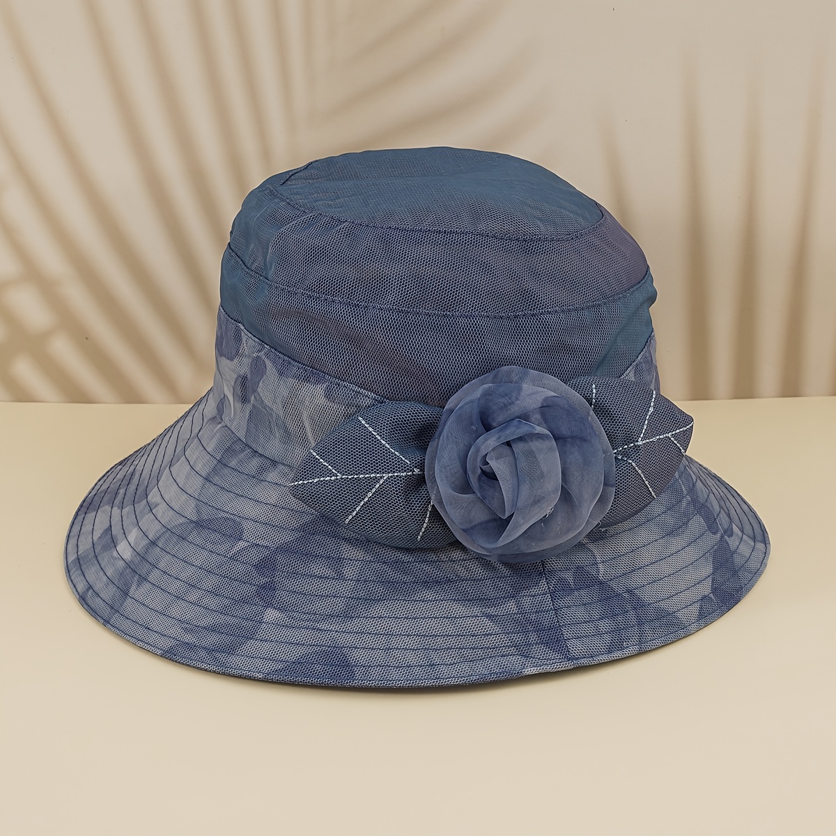 Denim Denim Bucket Hats: Vintage Fisherman Hat For Women Outdoor