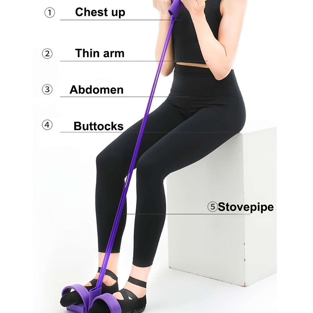 Dropship Stretch Band Rope Arm Stretcher Latex Arm Resistance Fitness  Exercise Pilates Yoga Workout Home Gym Resistance Bands Fitness Tool to  Sell Online at a Lower Price