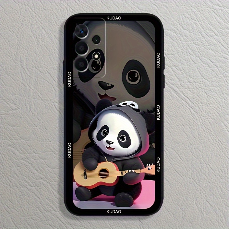 TEMU Phone Case - Protective Case For For Models Featuring A Stylish Panda Design, Designed To Prevent