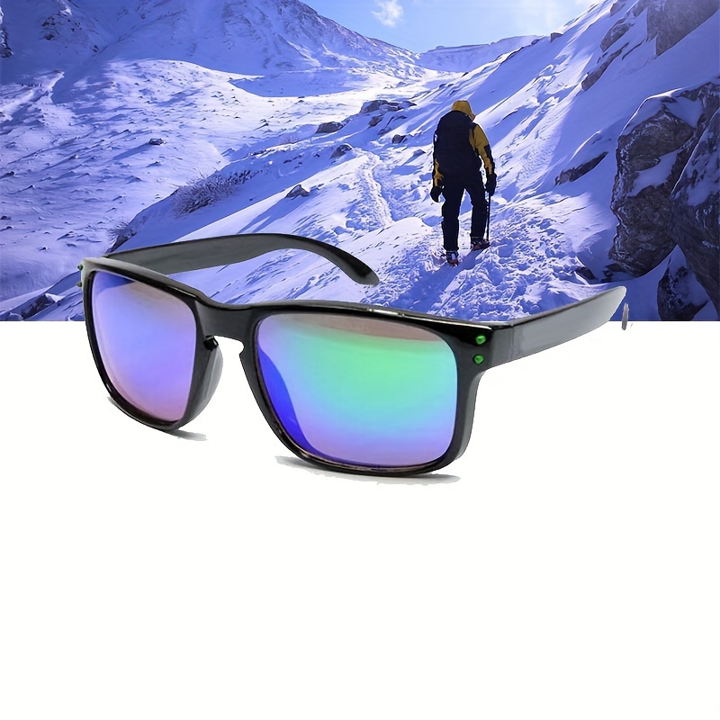 Tinted Lens Square Sunglasses Uv Protection Fashion Eyewear - Temu