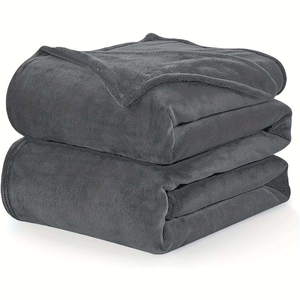 Fleece Blankets Throw Blankets Couch Bed Soft Lightweight - Temu
