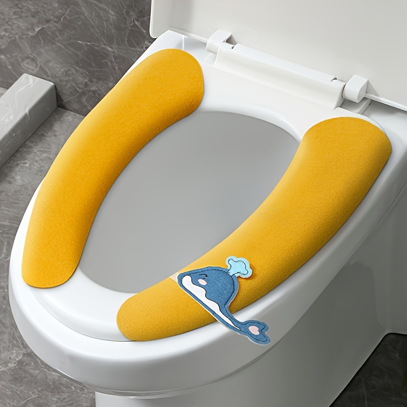 Sticky Toilet Seat Cushion, Summer Light And Thin Toilet Seat