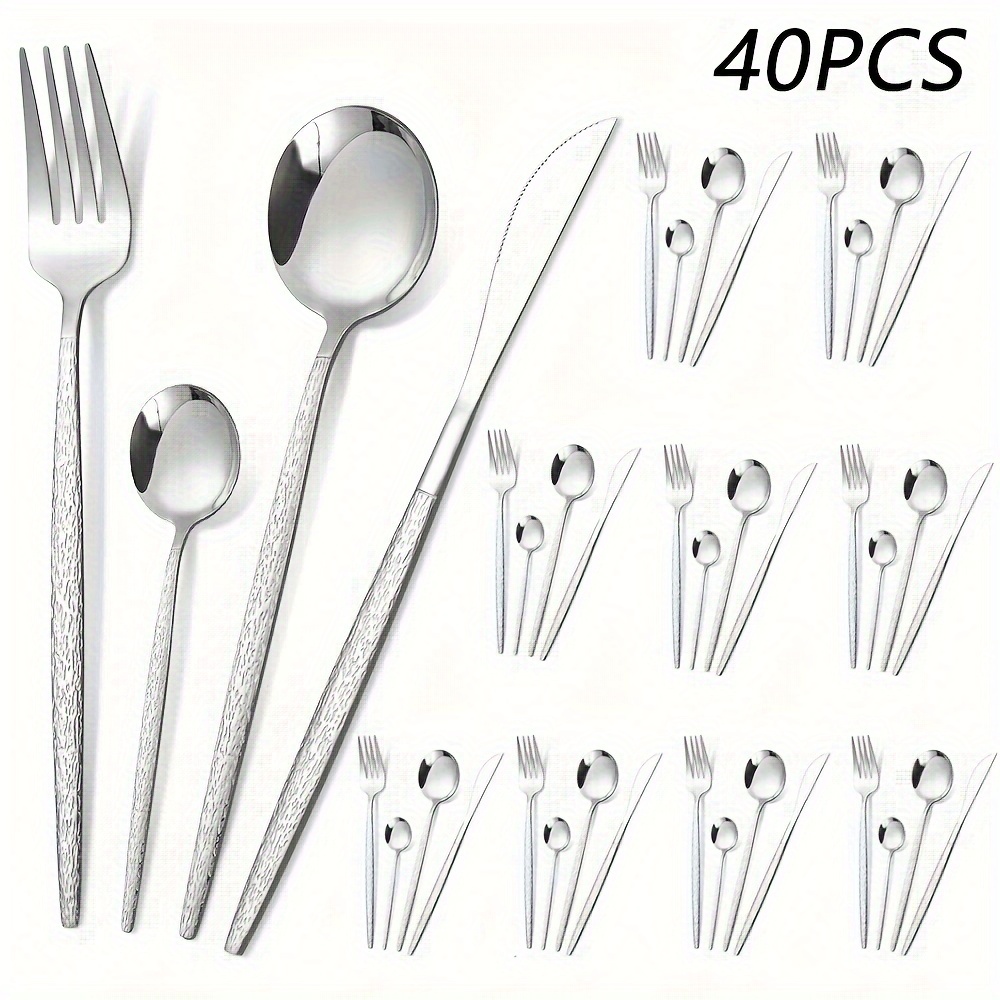 Nordisk Titanium Cutlery 2 pcs. Set - Set de cubiertos – Camping Sport