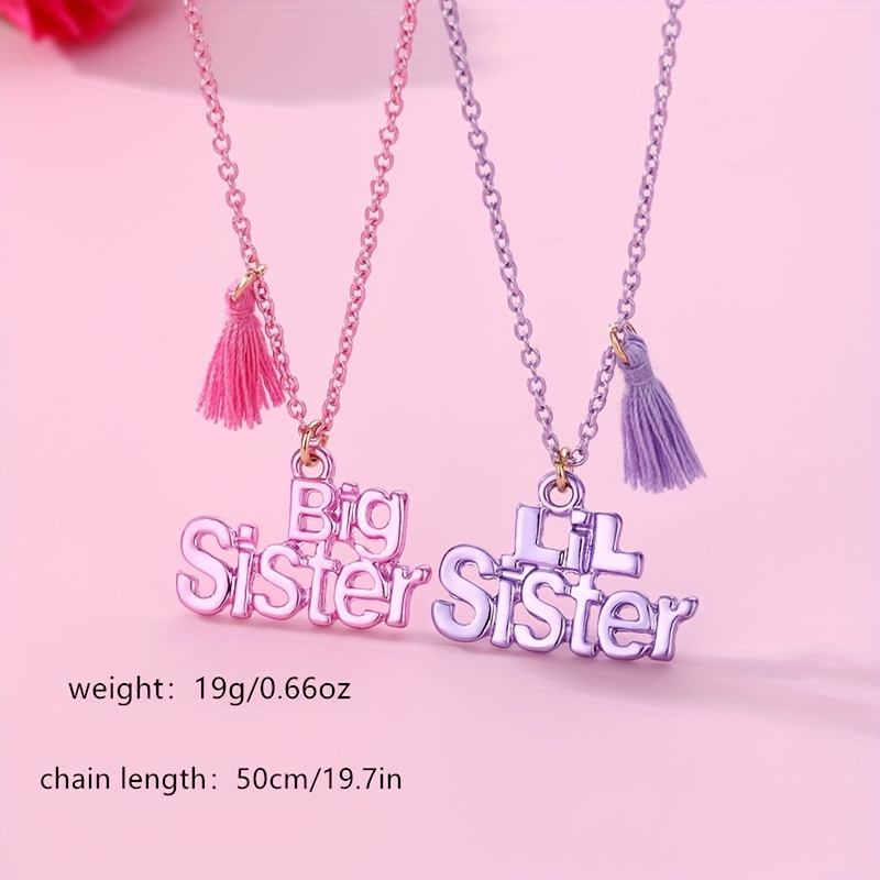 Cute 2025 sister necklaces