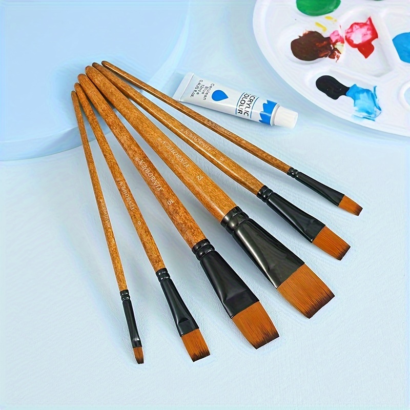 Paint brush kit for wood graining