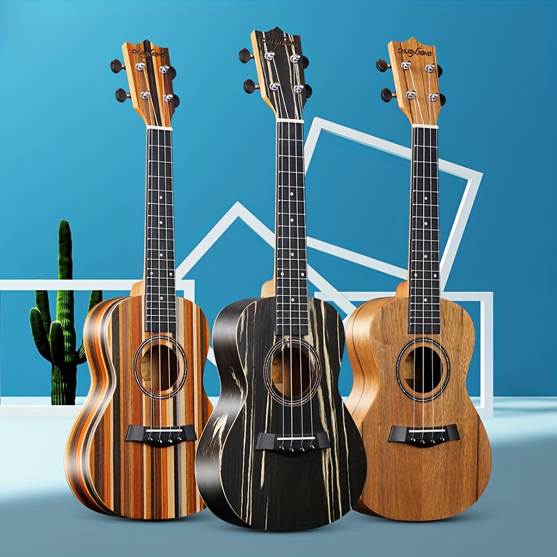 Guitarra de madera para niños de 23 pulgadas, guitarra musical,  ukelele, guitarra acústica, instrumentos musicales, juguetes para niños de  3, 4 y 5 años, regalos para niños de 3 a 5