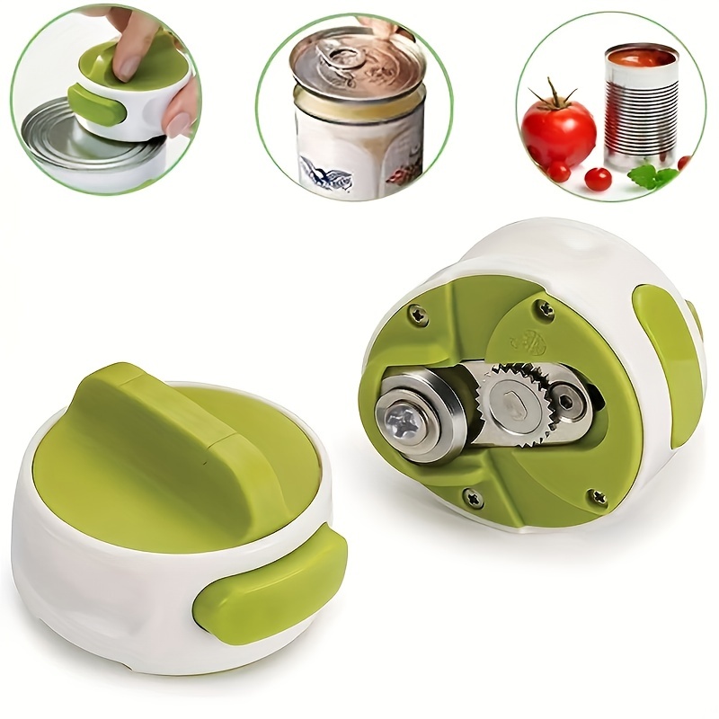 Dropship 1pc Electric Can Opener; Automatic Safety Can Opener With