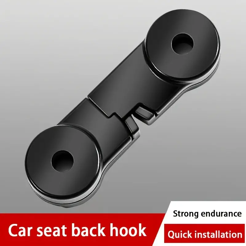 Car Seat Back Hidden Hook Car Multifunctional Rear Car - Temu