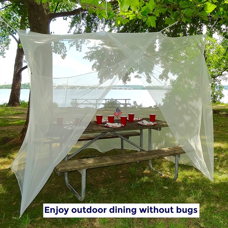 Protect Mosquitoes Durable Canopy Mosquito Net Perfect Double King Size  Beds Camping, Free Shipping, Free Returns