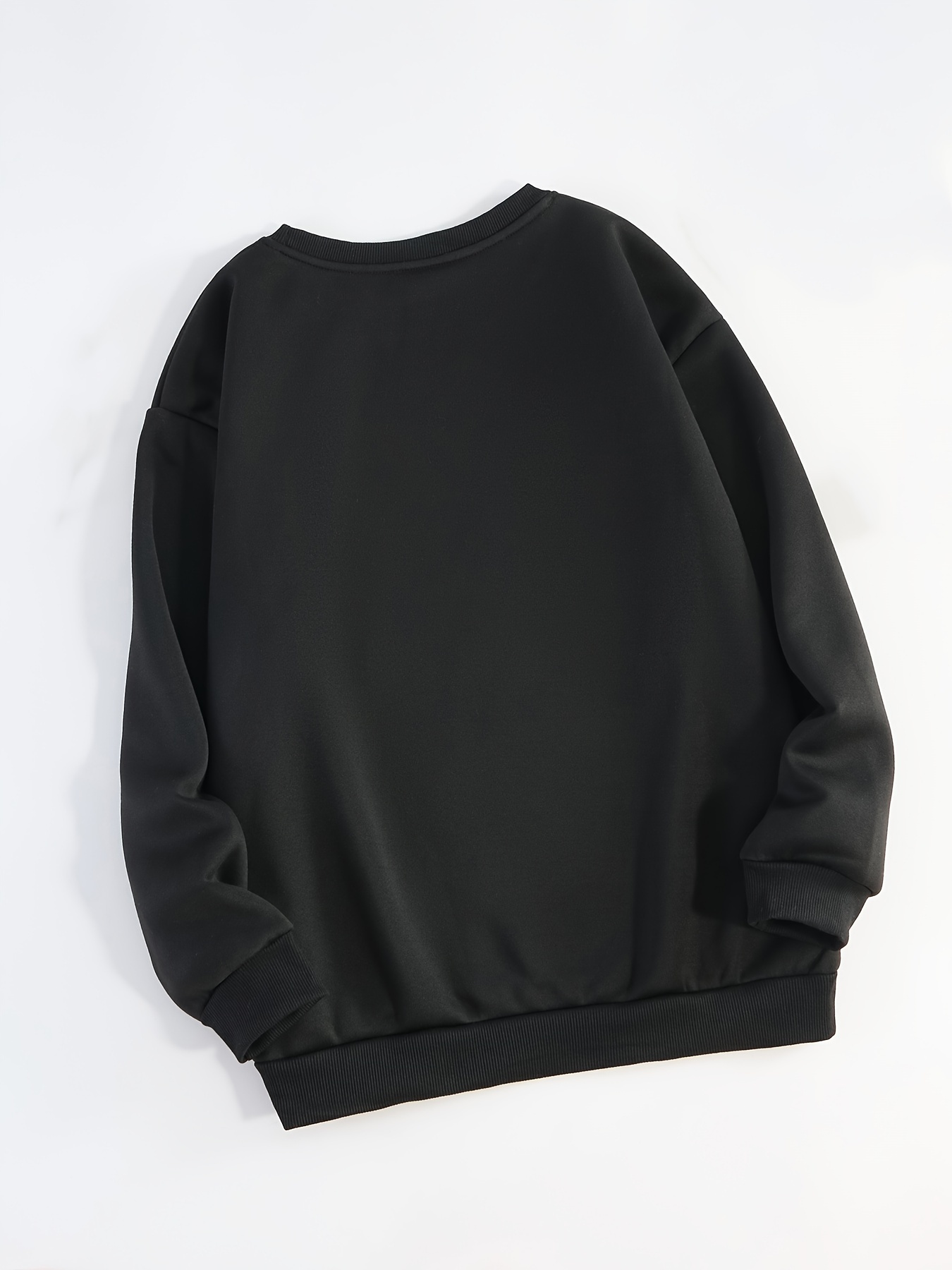 Black discount baggy sweatshirt