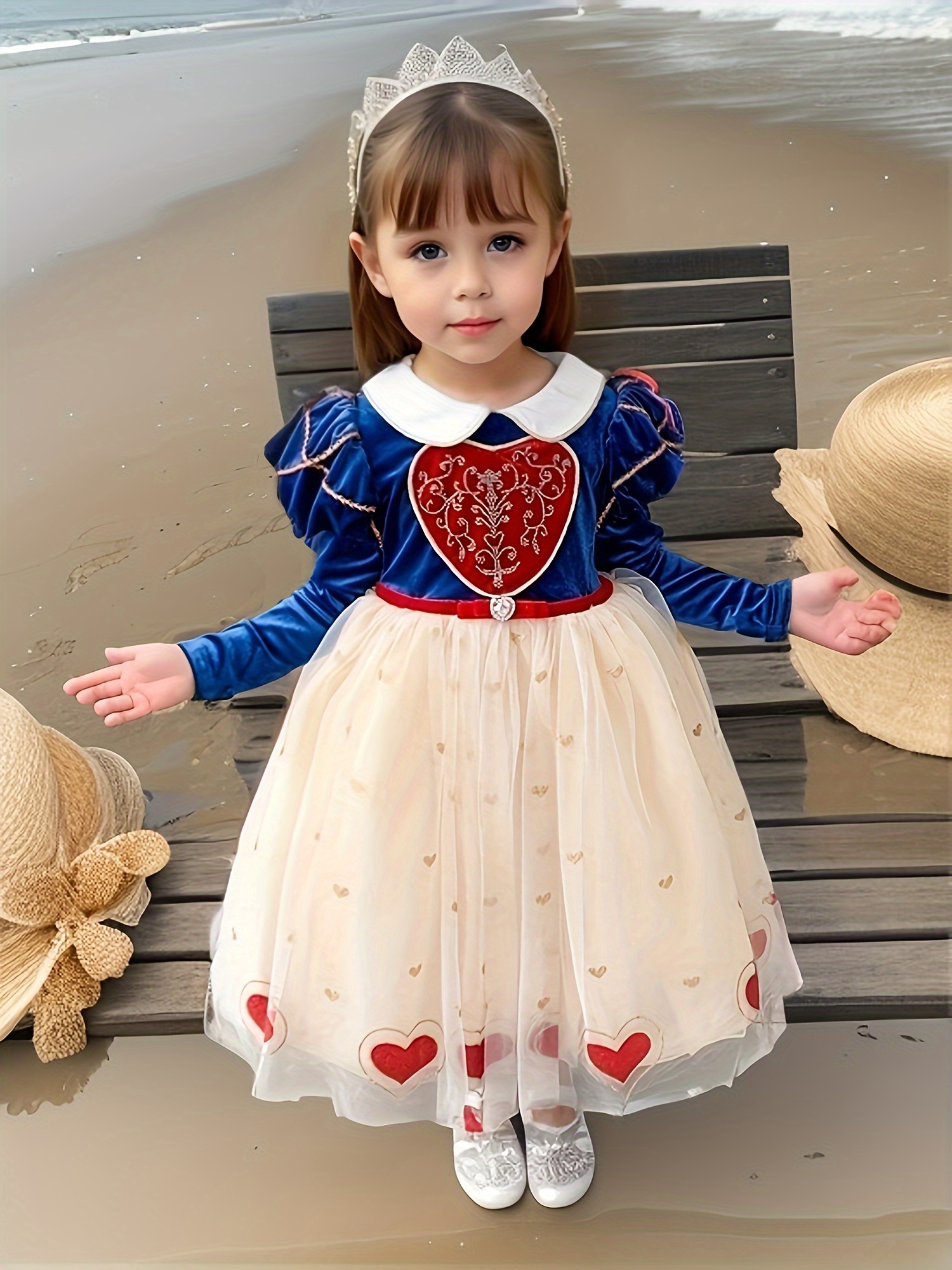 SNOW WHITE Dress Snow White Costume for Girls, Toddle Princess Costume, Snow  White TUTU Dress -  Australia