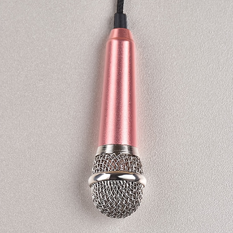 Mini Microphone - Rose Gold