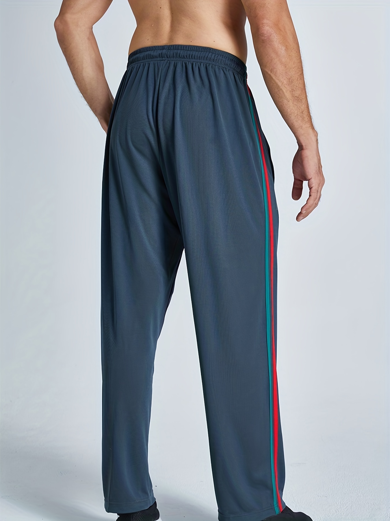 ZAKAY Pantalones deportivos cónicos para hombre, para gimnasio,  correr, entrenamiento, atléticos, con cordón y bolsillos profundos,  02-verde militar : Deportes y Actividades al Aire Libre