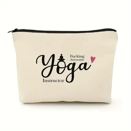 Zen Motivational Yoga Gifts-Let That S GO-Funny Yoga Gifts Makeup