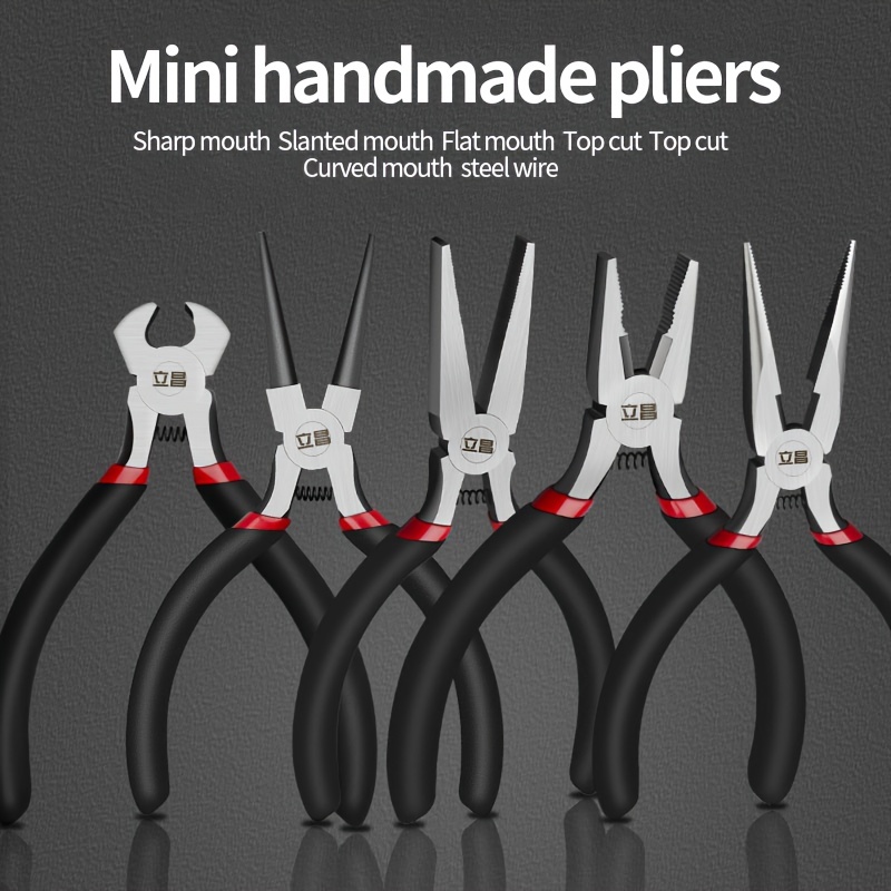 5 Mini Needle Nose Plier