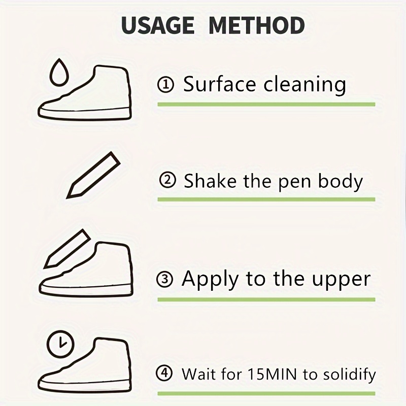 Shoes Stain Removal Waterproof Sneakers Anti oxidation Pen - Temu