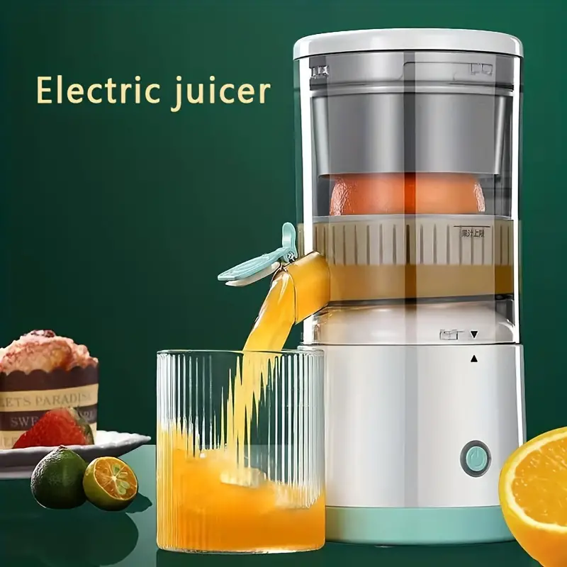 Portable Juicer Mini Soya-bean Milk Juicer Household Small Juicer Juicer  Multi-functional Baby Food Supplement Machine - Temu
