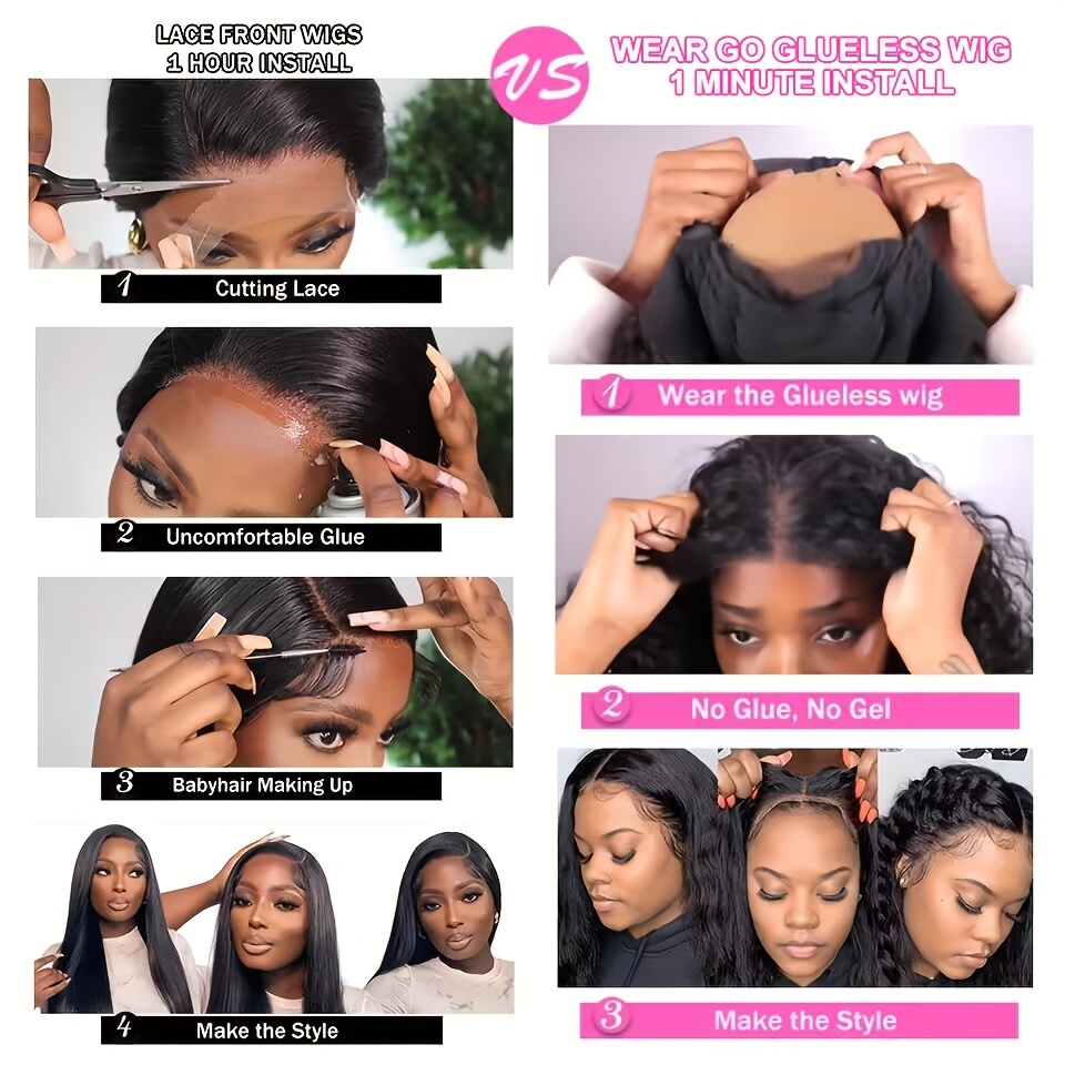 Dropship HD Human Hair Waterwave 10 14 16 20 30 Inch Waterwave Curly Half  Transparent Glueless 4*4 Frontal 4x4 Lace Front Closure Wig to Sell Online  at a Lower Price