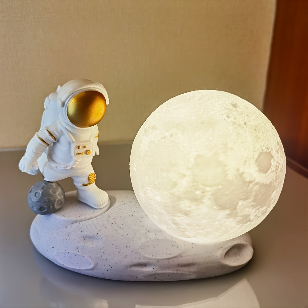 Lampe d'Ambiance Lune - Le Petit Astronaute