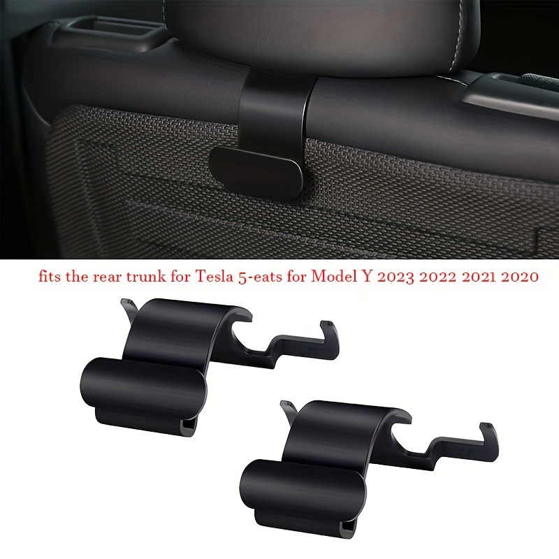 2 Stück Rücksitz kopfstützenhaken Modell Y Kofferraum - Temu Austria