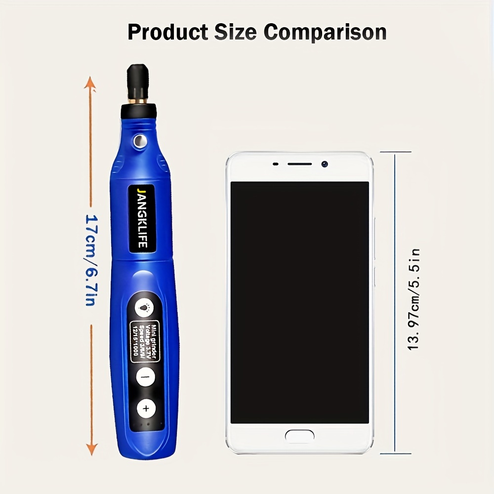 Mini Drill Rotary Tool Kit Rotary Tool Accessories & Flex Shaft 5 Variable  Speed Rotary Multi-tool For Crafting Diy Project - Temu Japan