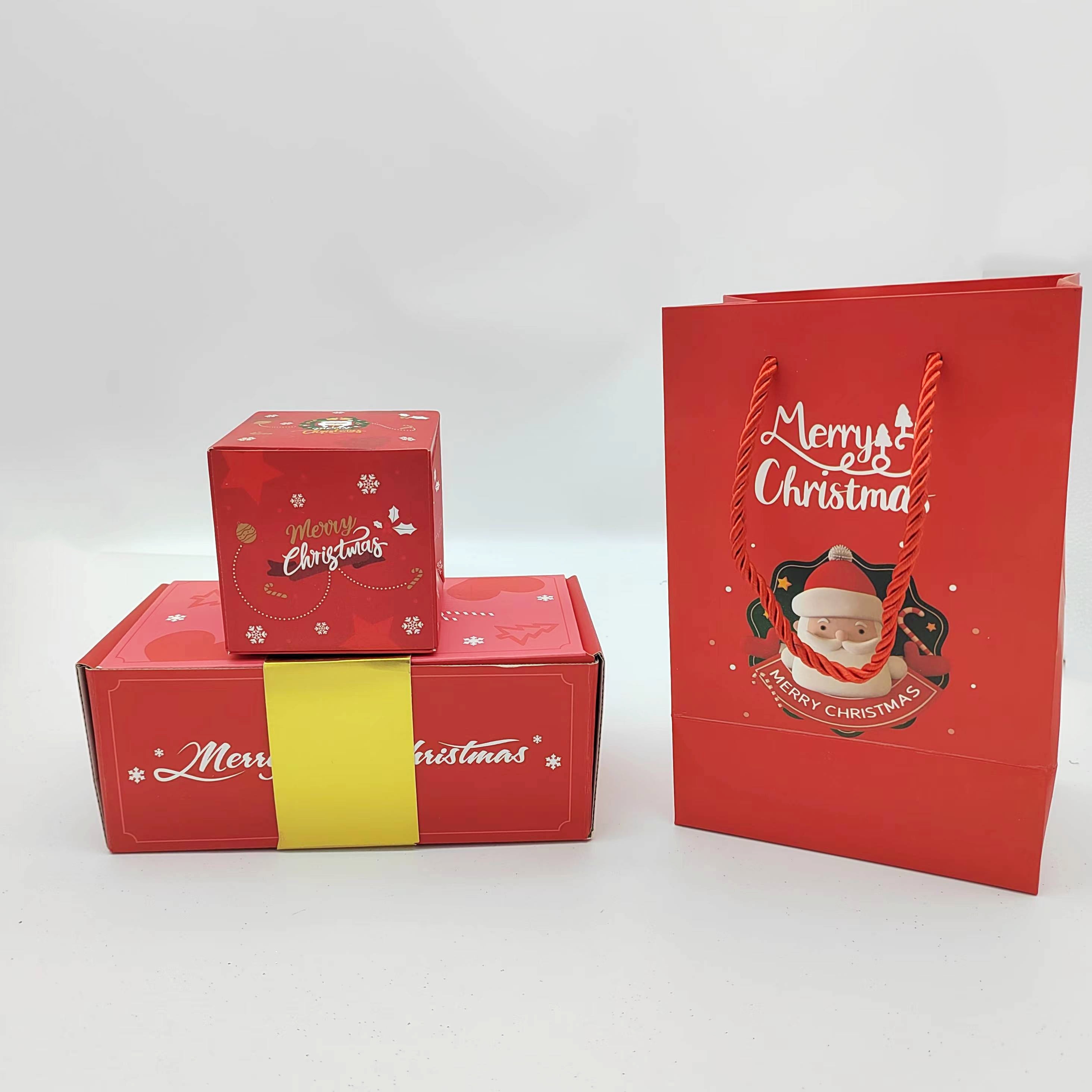 Caja sorpresa de regalo por dinero, cajas de regalo sorpresa de Feliz  Navidad, caja de regalo plegable con explosión, cajas de regalo para  Navidad