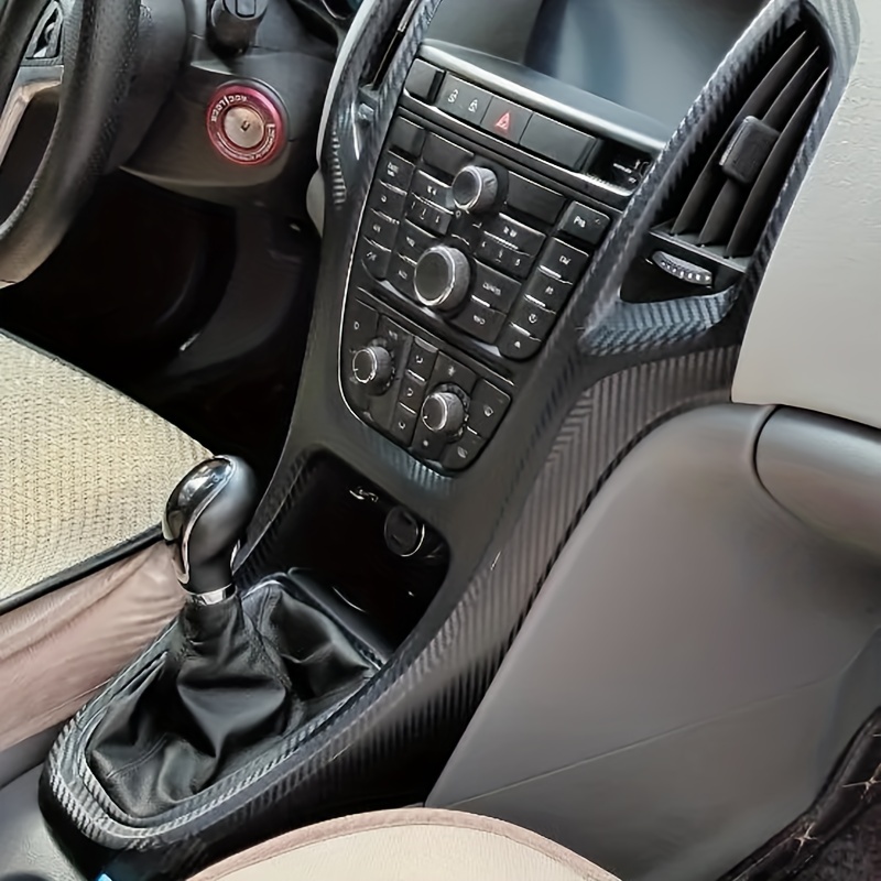 Carbon Fiber Opel Astra J P10 Car Film Interior Stickers Center Console  Gear Dashboard Air Door Handle Lift Panel, Shop Limited-time Deals