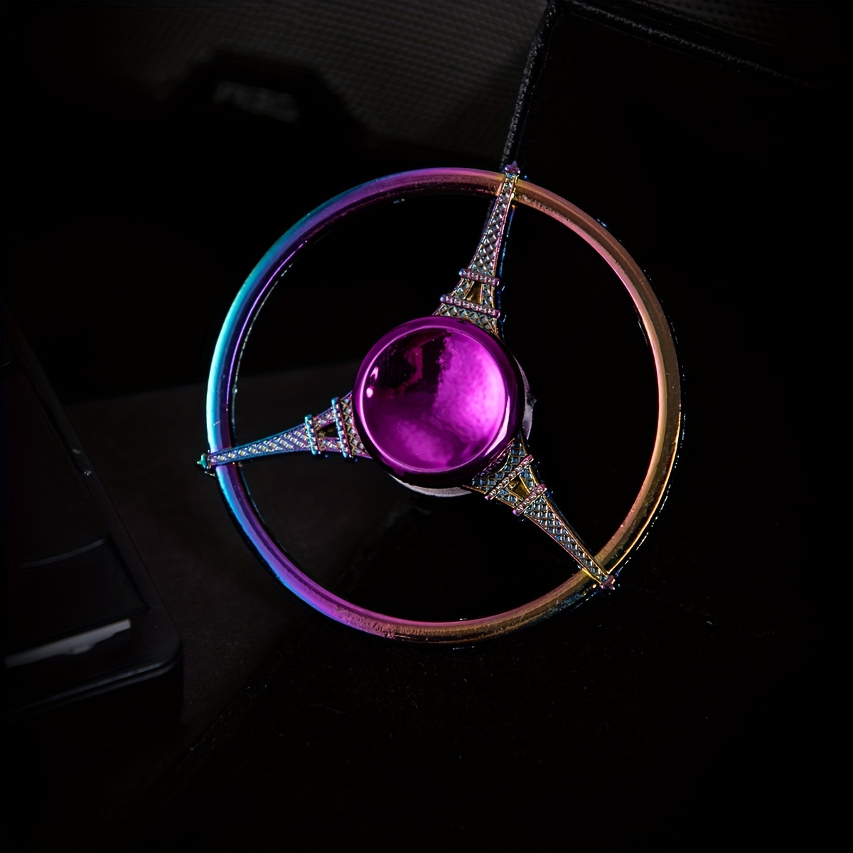 Ishu Luminous Fidget Spinner Jouet Doigt Décompression - Temu Canada
