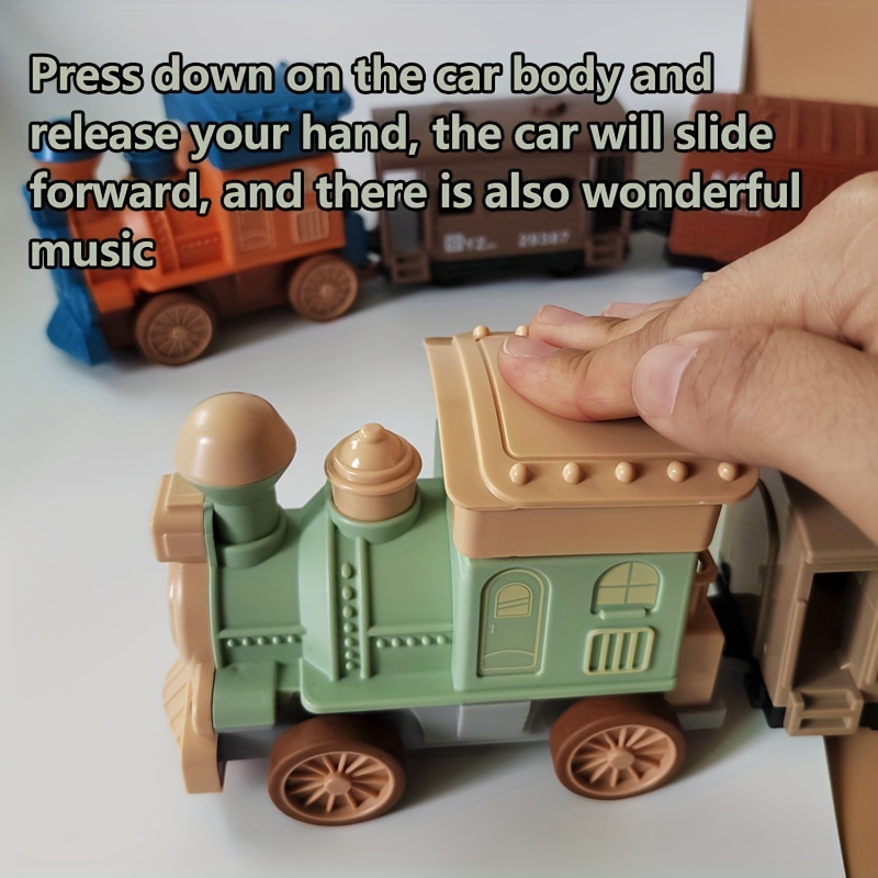 Tren juguete bebe para 1 año – MANCHATOYS
