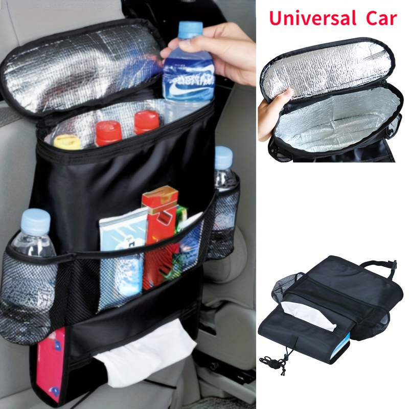 Upgrade Car Interior Universal Car Seat Back Multi pocket - Temu