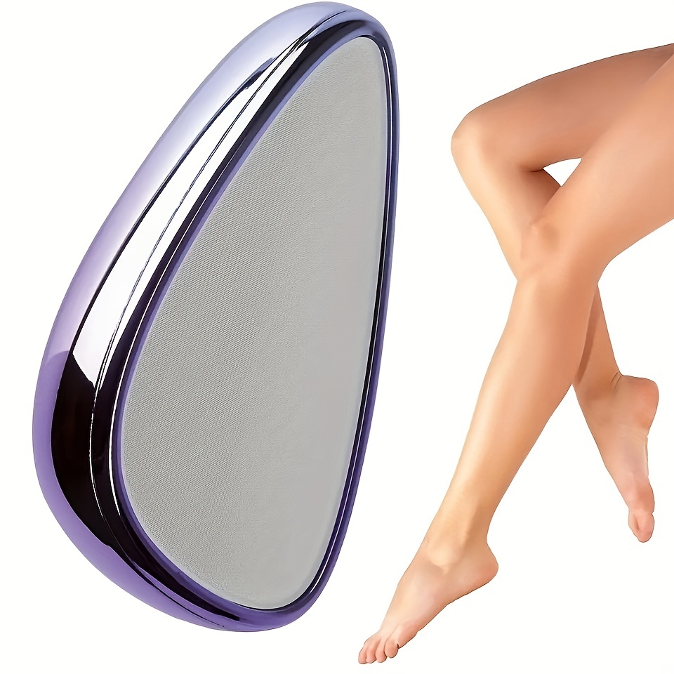 Smooth Legs Made Easy: Reusable Crystal Hair Remover for Women