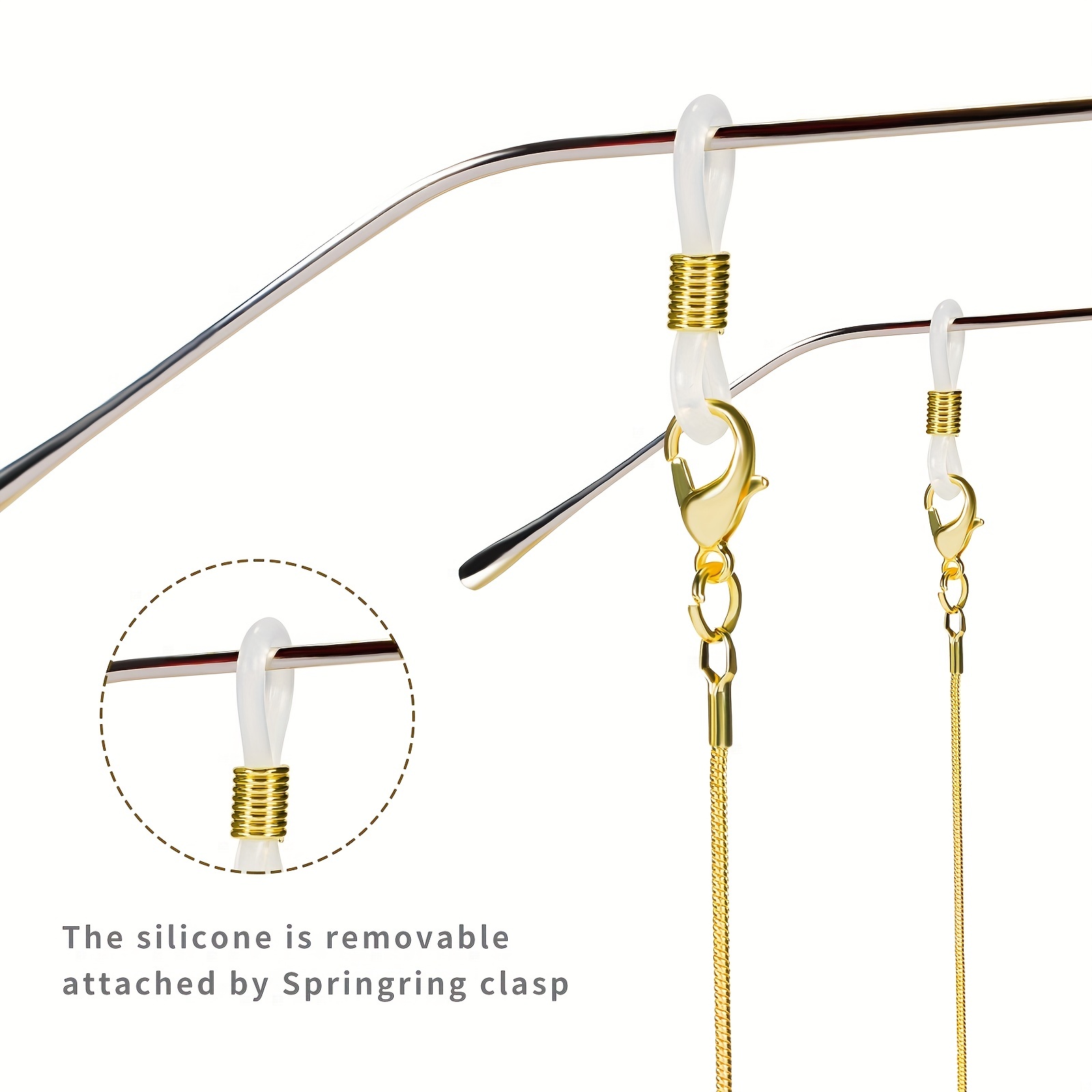 Retro Men's Glasses Chain