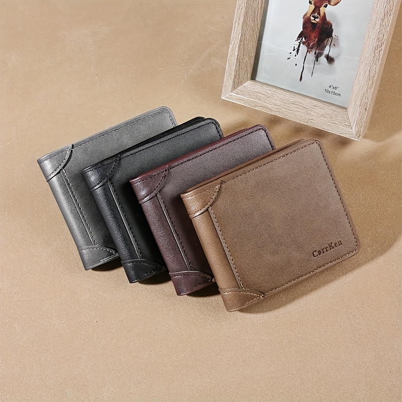 Designer Multi Pocket Long Zipper Wallet