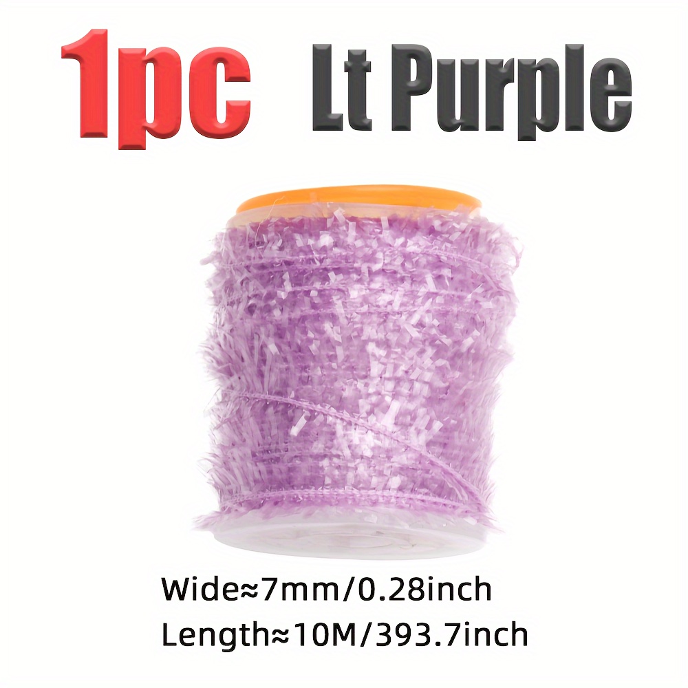 Ice Chenille Fly Tying Material Knitting Streamer Fly - Temu Canada