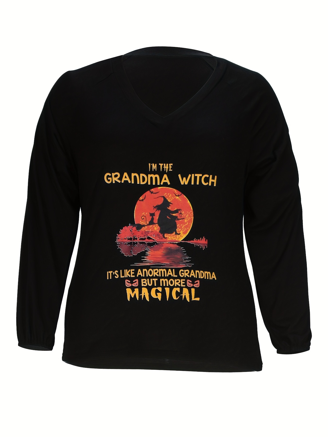 witch shirt plus size