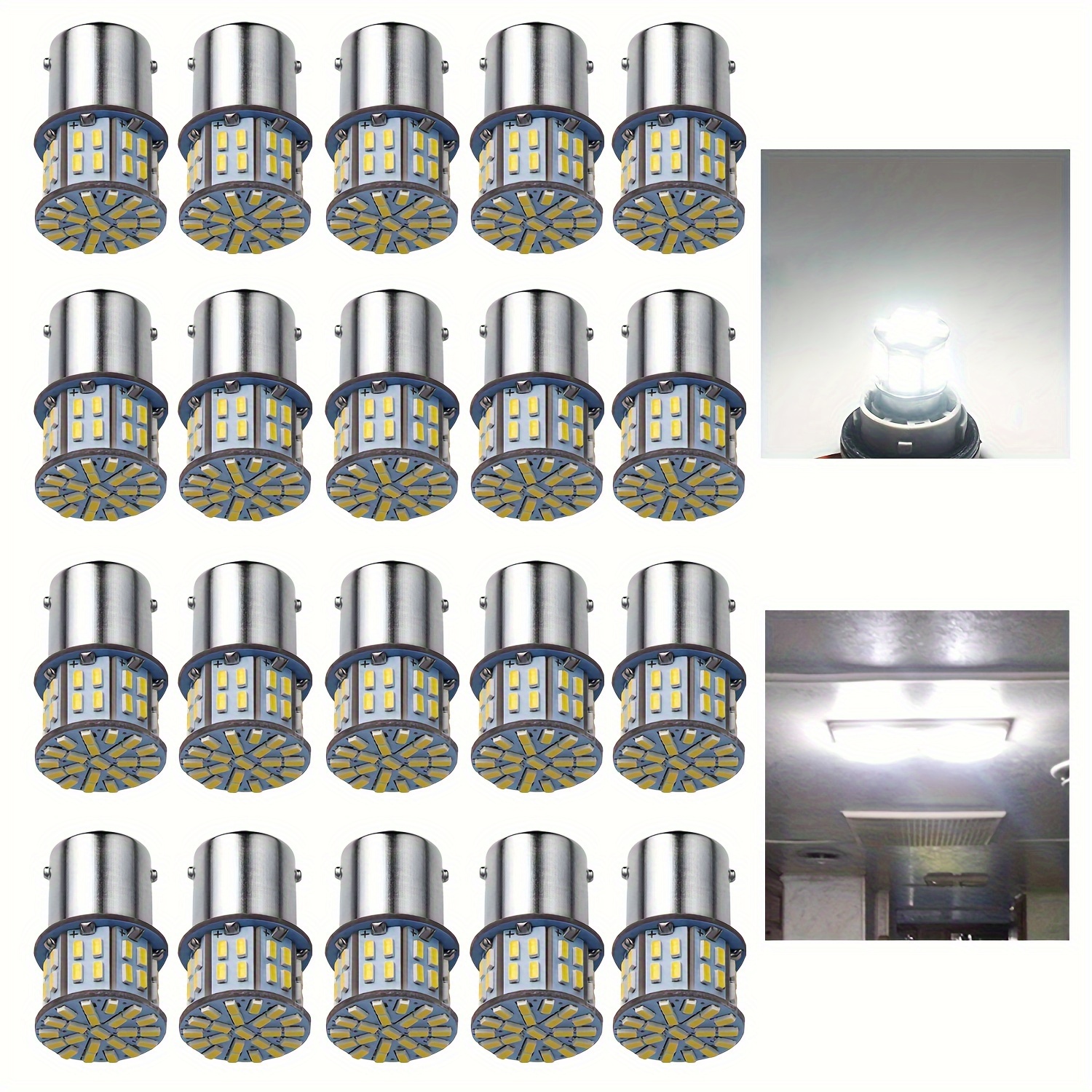 1141 12V Bulbs - 10 Pack BA15S