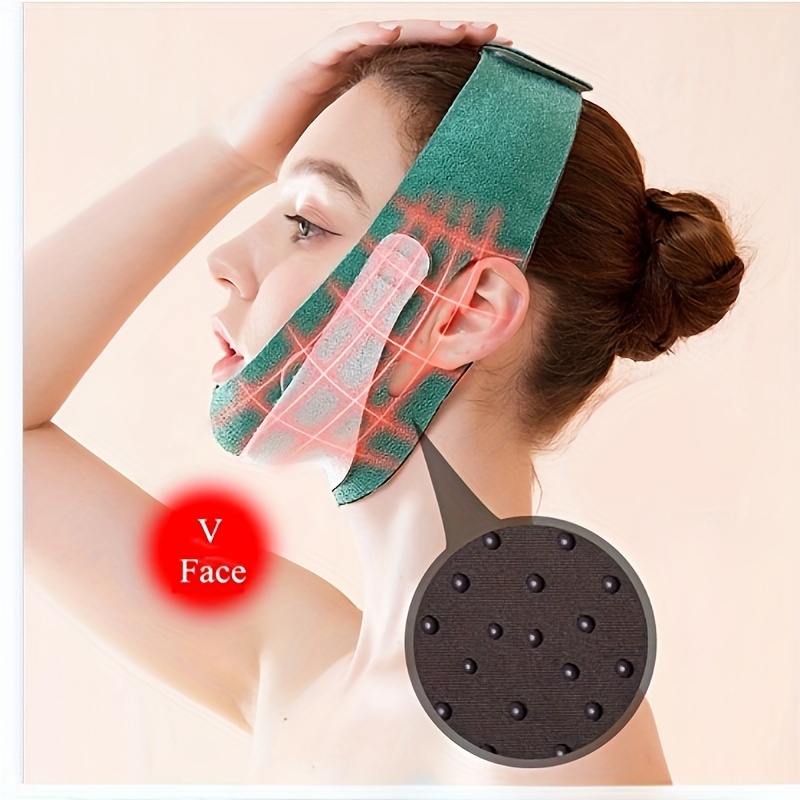 Facial Lifting Firming Strap Chin Lift Facial Mask Sagging - Temu