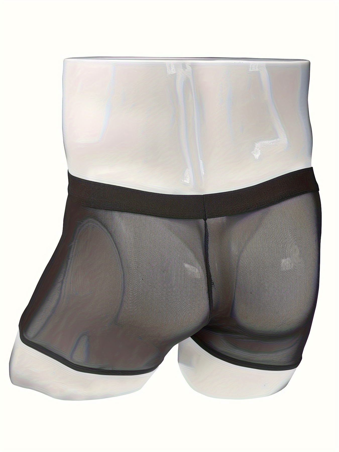 Athletic Men's Underwear Men's Sexy Underwear Transparent See